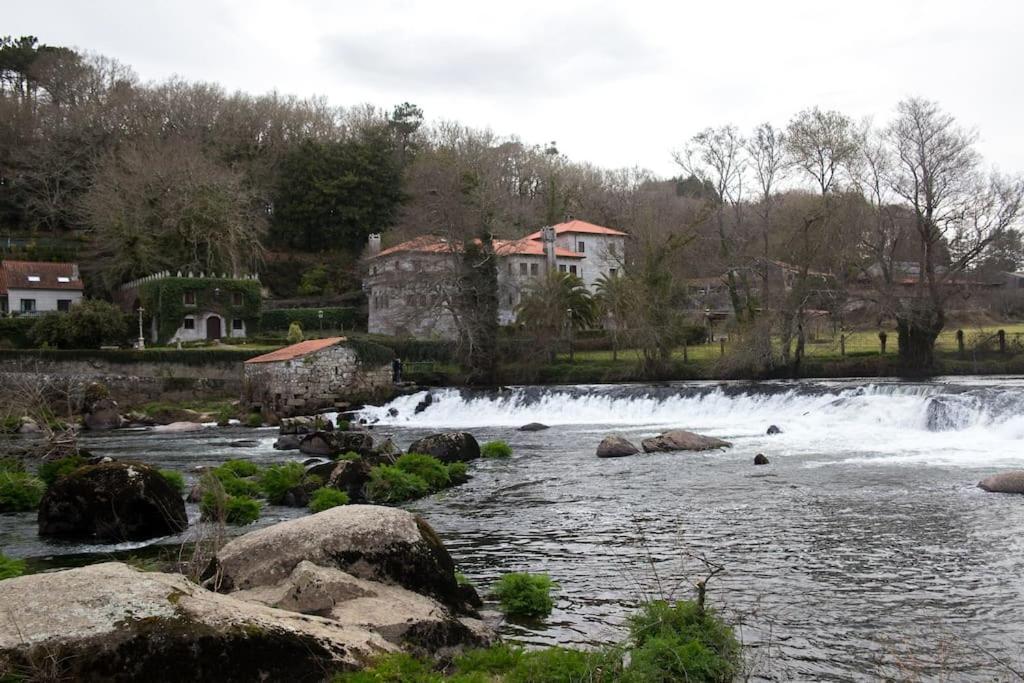 A Casa Da Moreira - Casa Rural En Ponte Maceira 아 코루냐 외부 사진