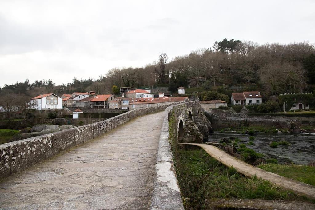 A Casa Da Moreira - Casa Rural En Ponte Maceira 아 코루냐 외부 사진