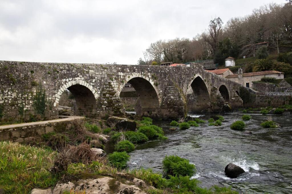 A Casa Da Moreira - Casa Rural En Ponte Maceira 아 코루냐 외부 사진