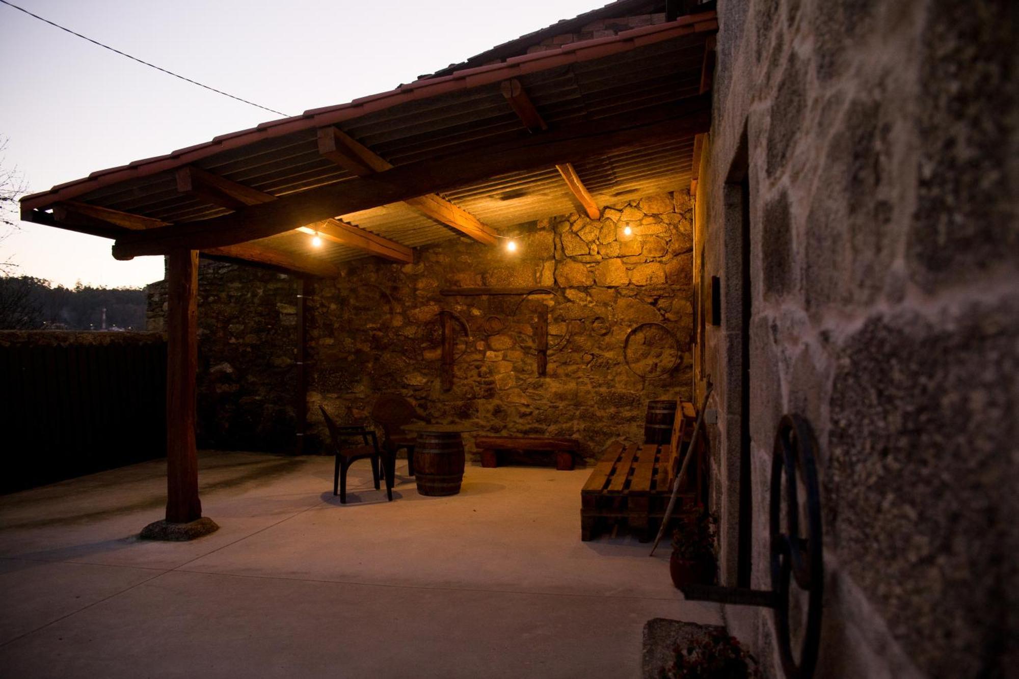 A Casa Da Moreira - Casa Rural En Ponte Maceira 아 코루냐 외부 사진