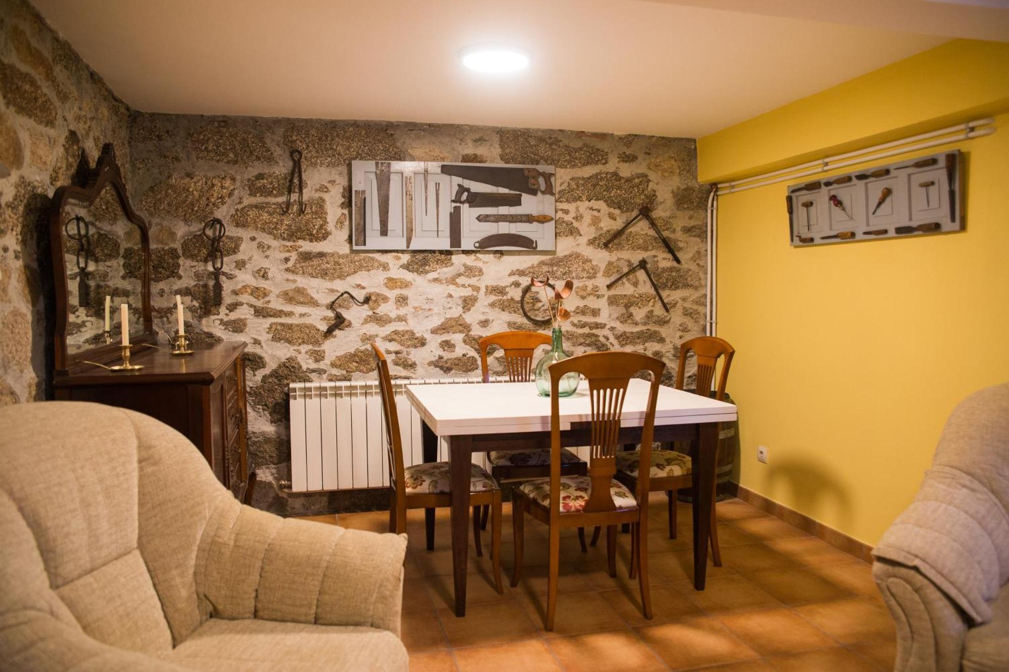 A Casa Da Moreira - Casa Rural En Ponte Maceira 아 코루냐 외부 사진