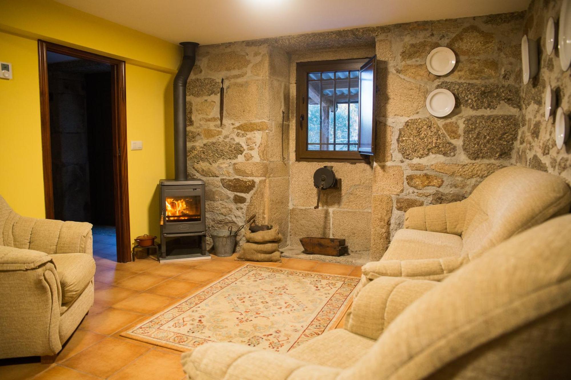 A Casa Da Moreira - Casa Rural En Ponte Maceira 아 코루냐 외부 사진