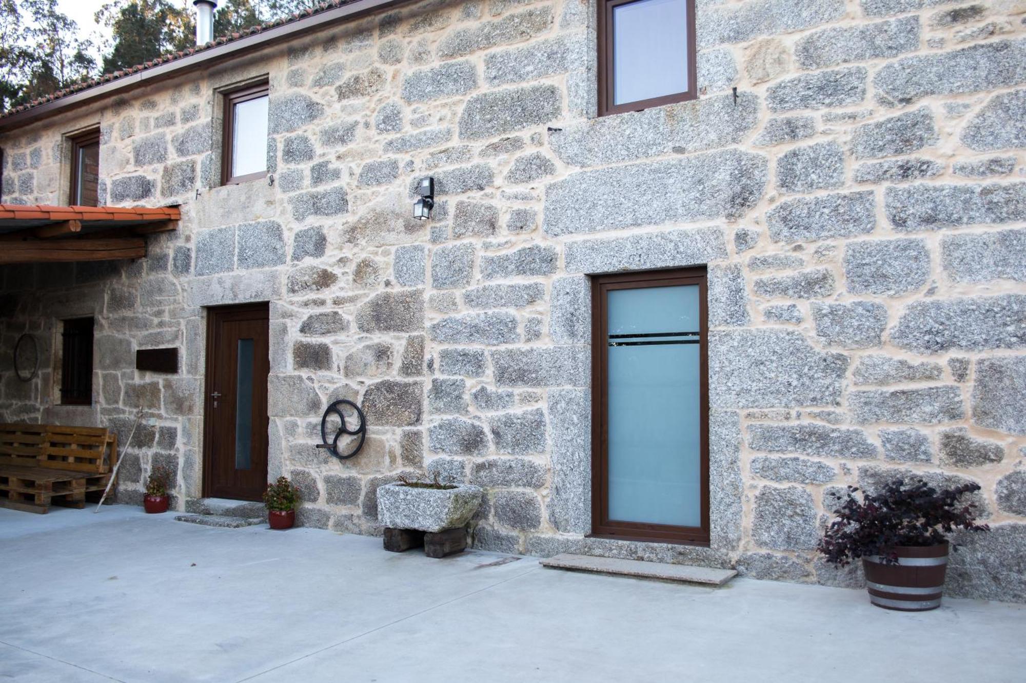 A Casa Da Moreira - Casa Rural En Ponte Maceira 아 코루냐 외부 사진