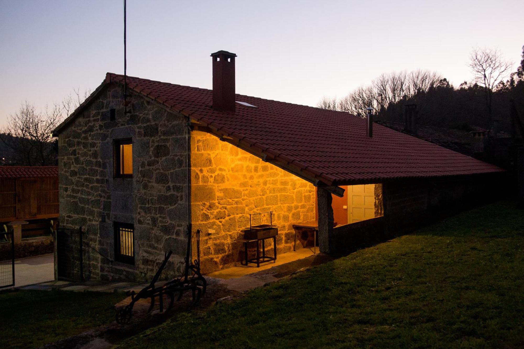 A Casa Da Moreira - Casa Rural En Ponte Maceira 아 코루냐 외부 사진