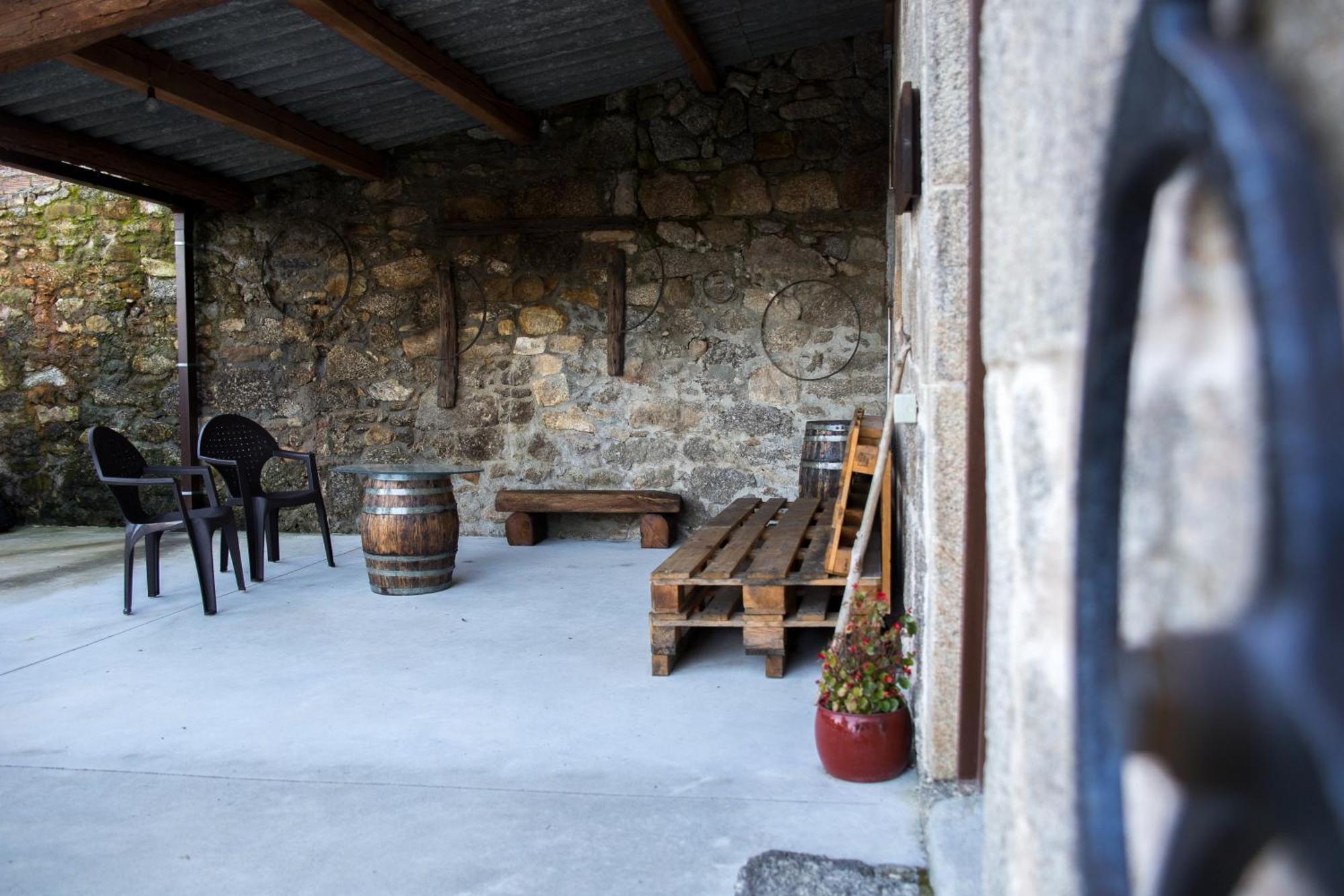 A Casa Da Moreira - Casa Rural En Ponte Maceira 아 코루냐 외부 사진