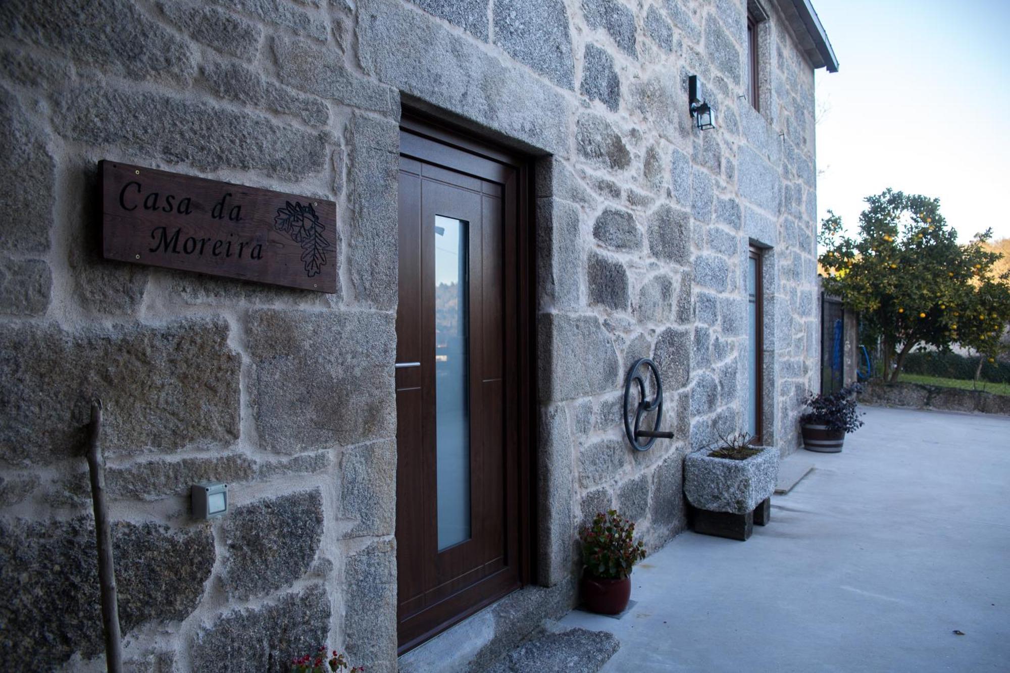 A Casa Da Moreira - Casa Rural En Ponte Maceira 아 코루냐 외부 사진