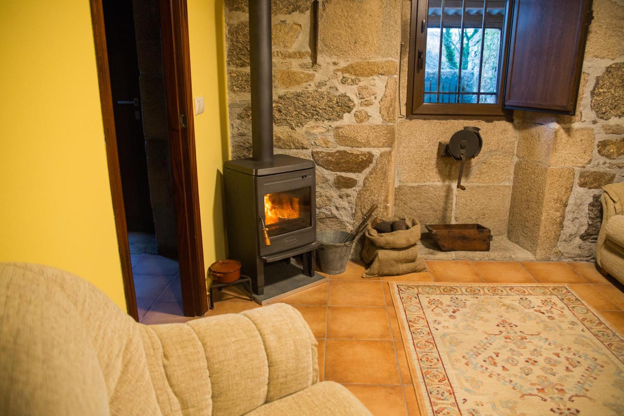 A Casa Da Moreira - Casa Rural En Ponte Maceira 아 코루냐 외부 사진