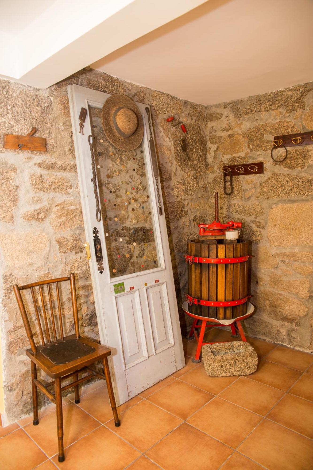 A Casa Da Moreira - Casa Rural En Ponte Maceira 아 코루냐 외부 사진