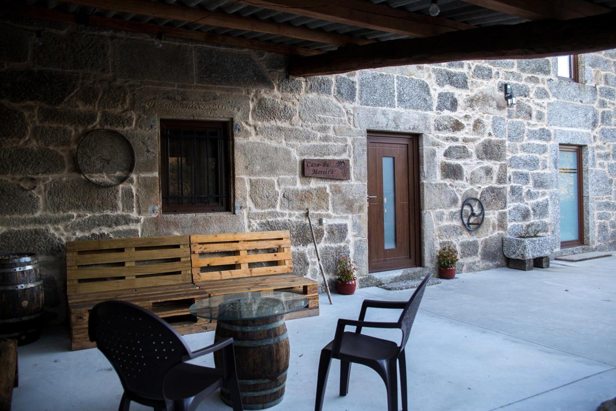 A Casa Da Moreira - Casa Rural En Ponte Maceira 아 코루냐 외부 사진