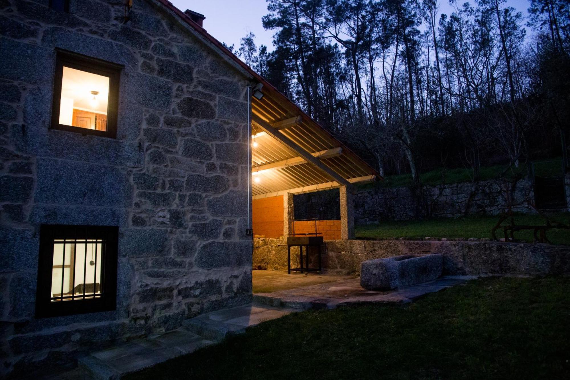 A Casa Da Moreira - Casa Rural En Ponte Maceira 아 코루냐 외부 사진