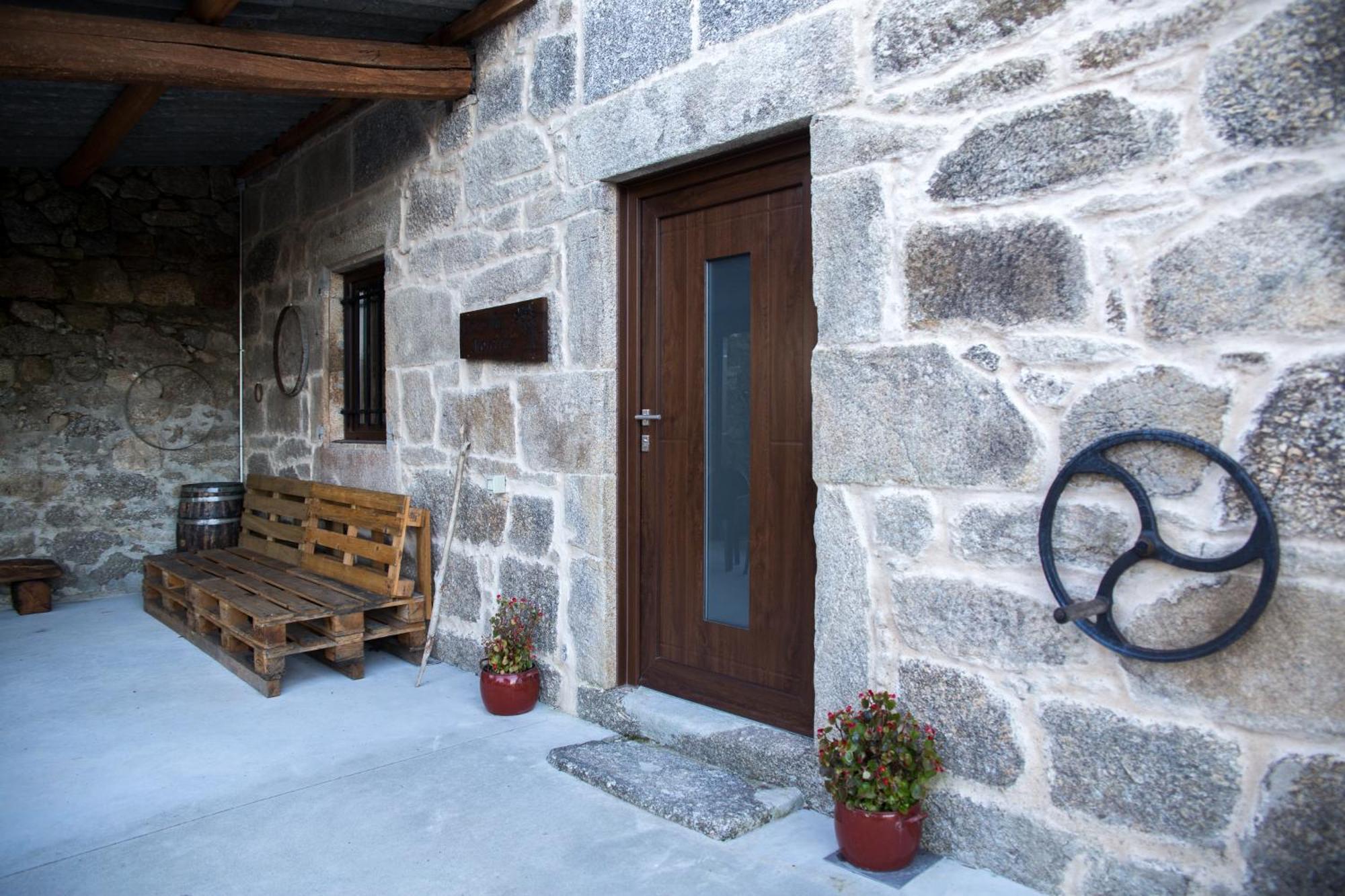 A Casa Da Moreira - Casa Rural En Ponte Maceira 아 코루냐 외부 사진