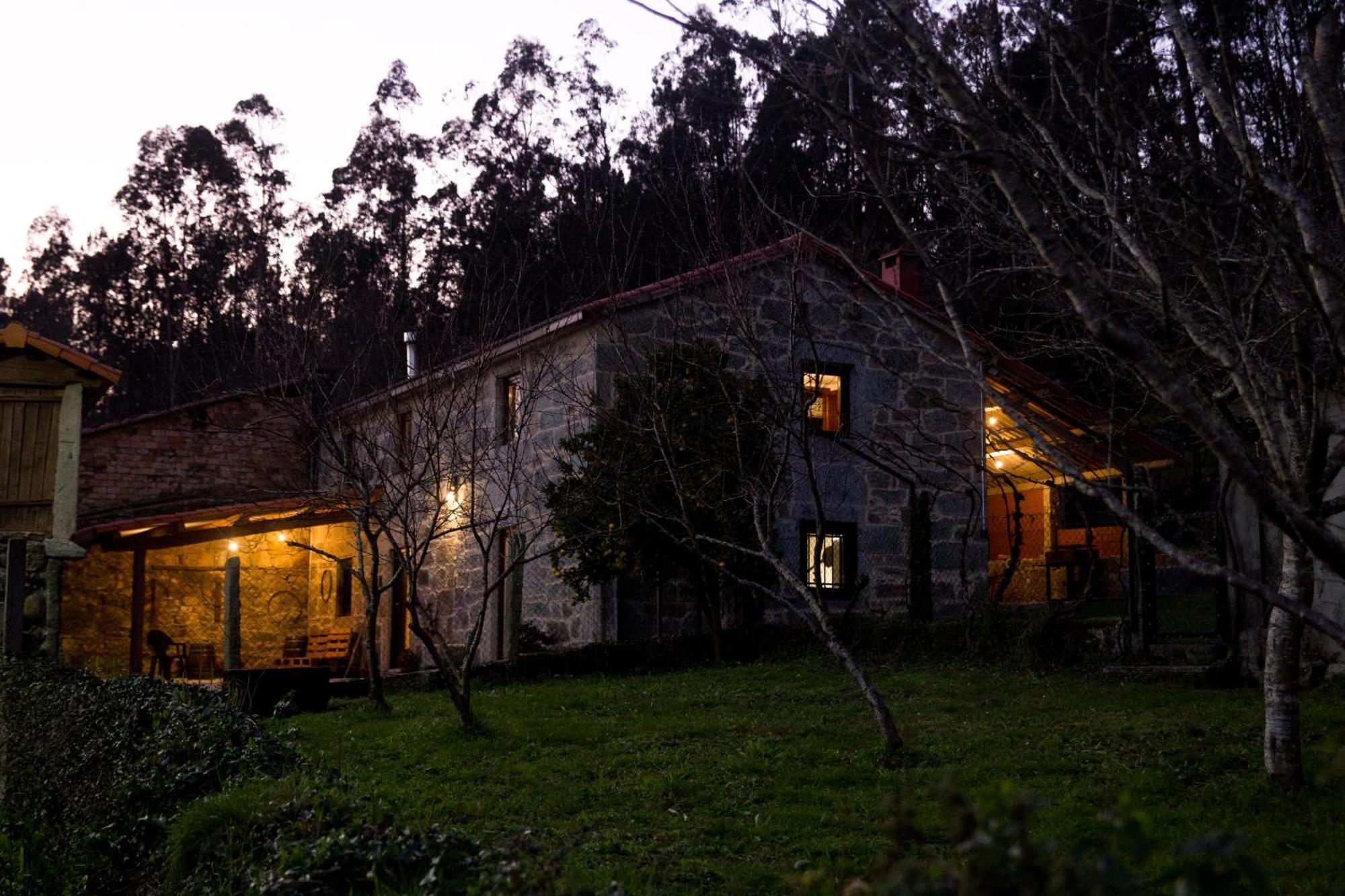 A Casa Da Moreira - Casa Rural En Ponte Maceira 아 코루냐 외부 사진