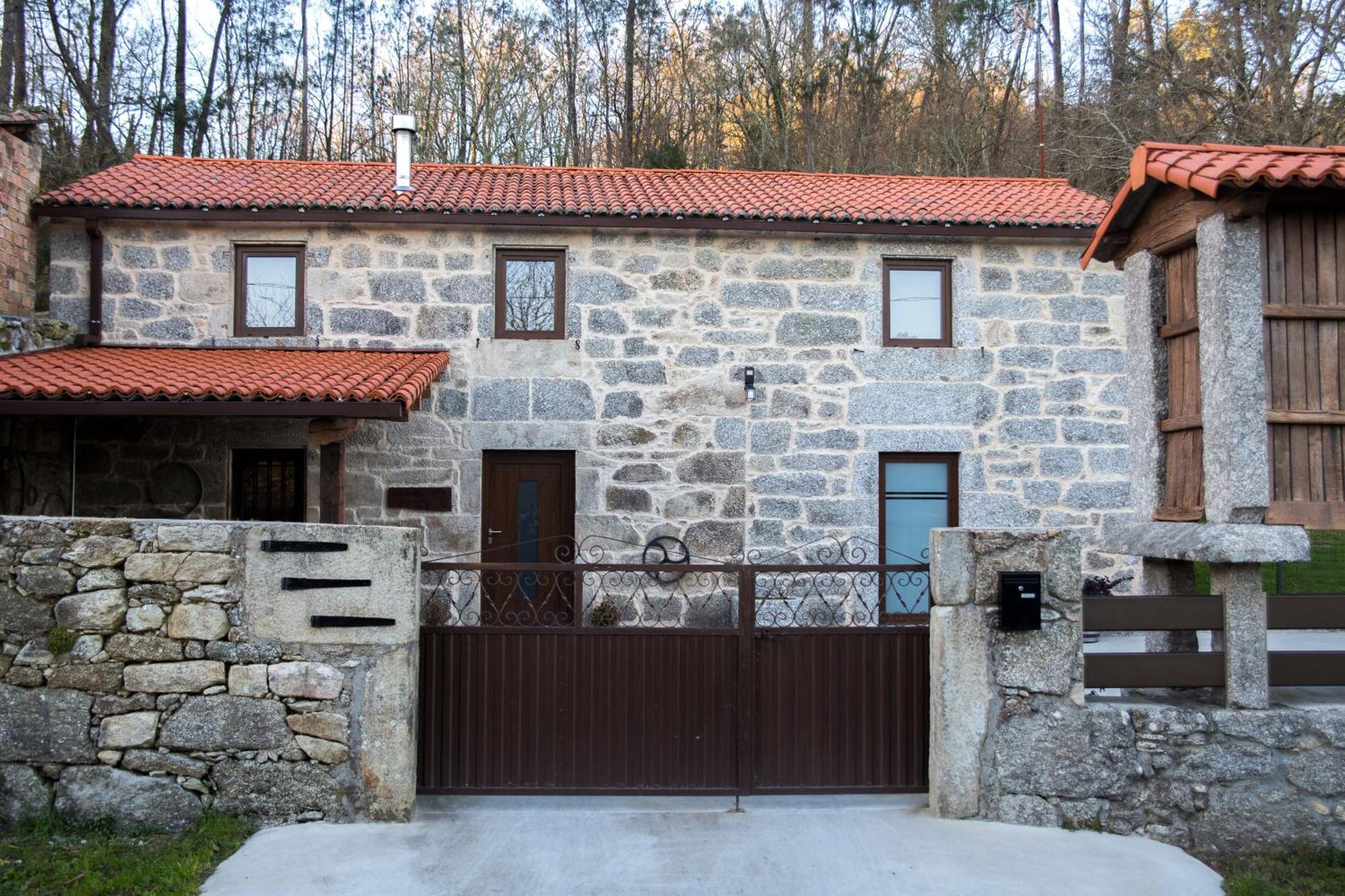 A Casa Da Moreira - Casa Rural En Ponte Maceira 아 코루냐 외부 사진